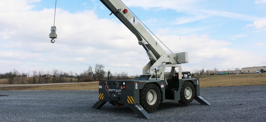Manitowoc to exhibit latest Shuttlelift crane at The ARA Show